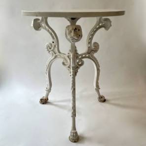 19th Century English Garden Table 